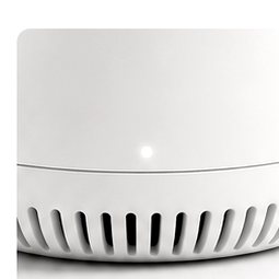 Touch control and status light on the Southern Breeze